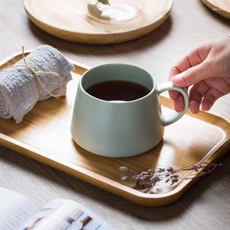 Mugs Cute Mug Household Water Cup Coffee Nordic Simple And Creative Couple Large Ceramic Tea