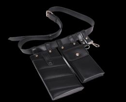 Punk Pu Leather Fanny Pack Waist Bag Belts for Woman Shoulder Bag Mobile Phone Packs Chest Female Purse Crossbody Waist Bag T200425310658