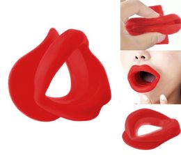 3PC Lip Muscle Trainer Device Massage Slim Exerciser Silicone Gel Ageing Anti Wrinkle Women Silicone Maquiagem Face Care7937882