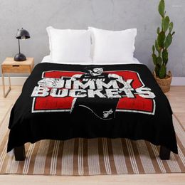 Blankets Jimmy Butler (Variant) Throw Blanket Stuffed Sofa Fluffy