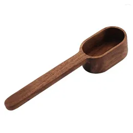 Coffee Scoops Measure Spoons Of Bean Flour Beech Wood Black Walnut Coffeeware Kitchen Accessories Drop