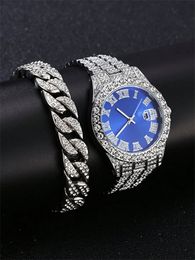 Hip Hop Watch Male Watch Luxury Water Proof Brand Watches Stainless Steel Round Clock Men Quartz Wristwatches Gift Boyfriend 240414