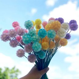 Decorative Flowers Natural Dried Arrangement Of Windmill Fruit Plants Decor Wedding Decoration Table And Room Home Party Mother's Day