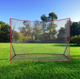 Indoor Outdoor Golf Practise Net Golf Hitting Cage Garden Grassland Practise Tent Golf Training Equipment 10 x 7 x 3ft8369284