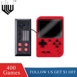 Gamepads 400 in 1 Retro Portable Video Game Console With Controller 3.0inch Screen Mini Handheld Game Player TV Game Console For Kid Gift