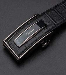 Ciartuar Leather Belt Automatic Buckle s for Men Genuine Waist Mens Luxury Designer High Quality Fashion Strap 2204021815658