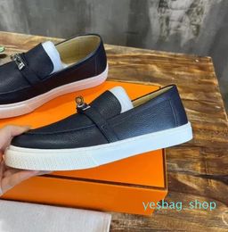 Kausalschuhe Fashion klassisches Leder hochwertige Ladung Luxus Casual Schuhe Größe