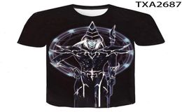 Cartoon Anime Games T Shirt Men Women Children Yu Gi Oh 3d Printed Tshirt Summer3091906