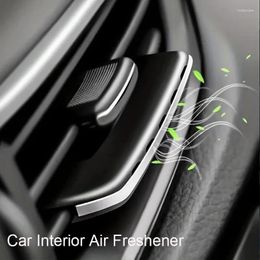 Car Air Freshener 4 Style Smell Diffuser Vent Clip Perfume Essential Oil Stick For Auto Accessories