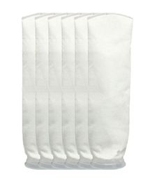 6Pcs Filter Sock Bag Fish rium Marine Sump Felt Pre 100um150um200um Y2009174041394