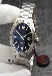 Watch men039s selling Business type 44mm waterproof mechanical movement steel watchband8721983