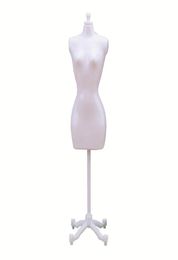 Hangers Racks Female Mannequin Body With Stand Decor Dress Form Full Display Seamstress Model Jewelry5750127