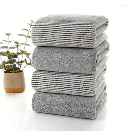 Towel 70x140cm Thicken Large Size Fiber Soft Bath Adult Home El Bathroom Water Absorption Sauna Pool Beach Baths Towels