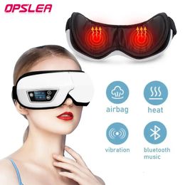 Eye Massager Airbag Pressure Heating Vibration Care Bluetooth Music Relieve Fatigue Relax Head Tension Improve Sleep 240411