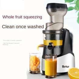 Juicers Household Original Juice Extractors Automatic Largecaliber Fruit Juicer Slag Juice Separation Juicer Mini Portable Blender