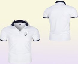 Mens Polo Shirt F Letter Print Golf Baseball Tennis Sports Polo Top TShirt 2207198112642