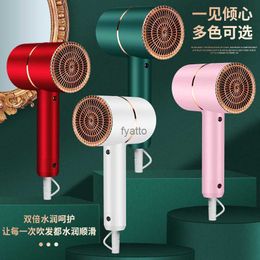 Electric Hair Dryer Batch of internet famous hammer hair dryers for household dormitories blue light silent H240412