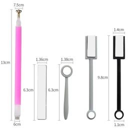 2024 Nail Enhancement Tools New Cat Eye Magnet Nail Polish Glue Fancy Multi Functional Nail Enhancement Cat Eye Magnet Pen Cat Eye Magnet