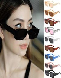 Sunglasses Square Sexy Colorful Unisex Vintage Men Women Designer Fashion Sun Glases UV400 For4832836