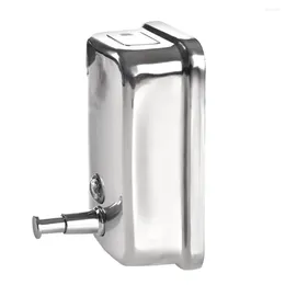 Liquid Soap Dispenser Bottle El Shampoo Wall-mounted Container Outdoor Home Public Shower