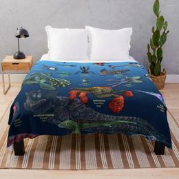 Blankets Subnautica Throw Blanket And Throws Hairy