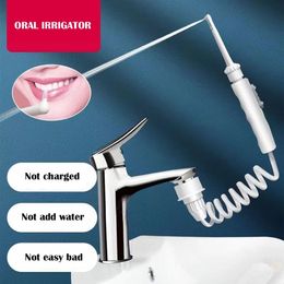 LIANRUN Top SPA Dental Flosser Oral Irrigator Faucet Water Jet Floss Tooth Cleaner Replacement Nozzle Tips for Oral Teeth Whiten 240403
