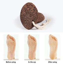 Hard Skin Callus Remover Scrub Pumice Tool Natural Lava Pumice Stone Callus Coffee Remover for Feet Pedicure Exfoliation Tool1676834