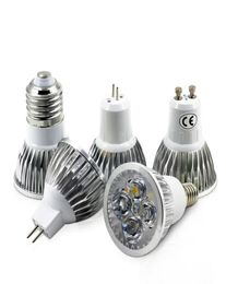 Super Bright 5W E27 E14 GU10 GU53 LED Bulb 110V 220V MR16 12V Spotlights Warm White Light lamp9052565