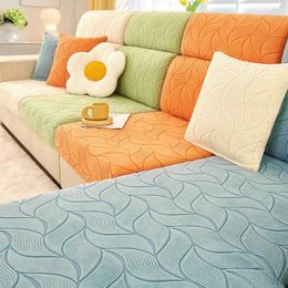 Chair Covers Thick Jacquard Stretch Sofa Seat Cushion Cover Slipcover Sectional Couch L Shape Corner Replacement Protector