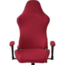 Chair Covers Computer Gaming Protective Upholstered Armchair Stretchable Protector