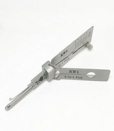 2021 LISHI Tool KW1 2 IN 1 Lock Pick and Decoder Locksmith Supplies Tools Auto Picks5923352