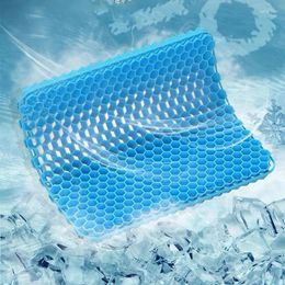 Pillow Car Multi-function Seat Summer Cooling Pad Gel Four Seasons Universal Honeycomb Office Ice