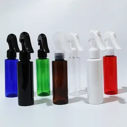 Storage Bottles 30pcs 100ml Empty Trigger Spray White Black Bottle Plastic Liquid Containers For Watering House Cleaning Household Cosmetic