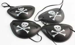 Pirate Eye Patch Skull Crossbone Halloween Party Favour Bag Costume Kids Toy6568491