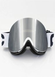 With original box POC Brand Lid ski goggles Double layers antifog lens big ski mask glasses skiing men women snow snowboard Clari4333549