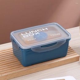 Dinnerware Sealed Japanese-Style Lunch Box For Office Workers Microwave Safe And Convenient