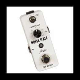 Cables Rowin Noise Gate Guitar Pedal Guitar Effect Pedals Noise Suppression Effects for Electric Guitar Hard Soft Modes