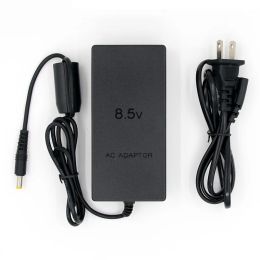 Supplys 1 Pcs Portable Power Supply Adapter For PlayStation 2 PS2 Slim Console Lead Cable AC 100240 V Adapter Charger Accessories