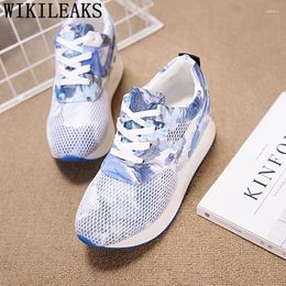 Casual Shoes Designer Wedges Sneakers For Women Elevator Increase Within Platform Zapatillas