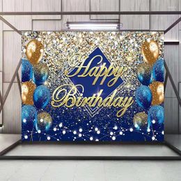 Party Decoration Royal Golden Glitter Balloon Pography Background Cloth Children Adult Po Studio Birthday