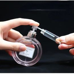 2024 5pcs/lot parfüm yeniden doldurma araçları parfüm difüzör hunileri kozmetik aracı örnek parfüm şişeleri için kolay dolgu pompası - parfüm yeniden doldurma için