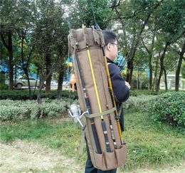 Fishing Accessories Multifunction Rod Storage Bag Gear Hand Carrying Shoulder239V6791748