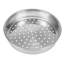 Double Boilers Steamer Pot Kitchen Reusable Thicken Safe Multi-functional Stainless Steel Basket