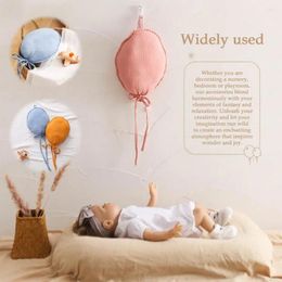 Decorative Figurines Cloth Balloon Decor Fabric Wall Hanging Baby Room Soft Decoration For Kids Bedroom