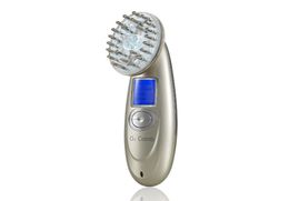 Rechargeable USB Charging Comb Vibrating Scalp Massage Hair Regrowth Stimulate Hair Massage Brush Machine5719606