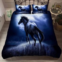 Bedding Sets Animal Horse Series 2 / 3pcs Full Size Set