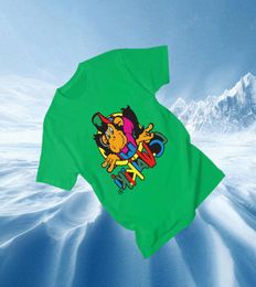 Casual TShirt LC Waikiki Monkey Merchandise Graphic Cotton Tee Shirt Mens Short Sleeves Beach5685419