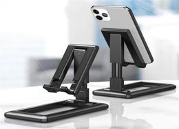 Cell Phone Holders Portable Foldable Universal Stand Bracket For iPhone 12 Pro Max 11 XS Tablet Pad7157240