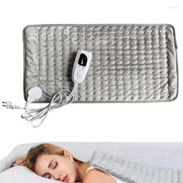 Carpets Electric Heating Pad Mat Blanket For Cramps With Rapid Technology Back Shoulders