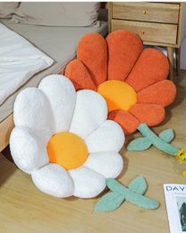 Pillow Office One-pice Chair S Soft Floor Mattress Living Room Decorations Sofa Lumbar Flower